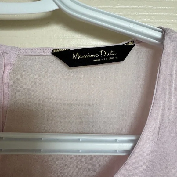 Lavender Sleeveless Ruffle Top - Picture 2 of 4